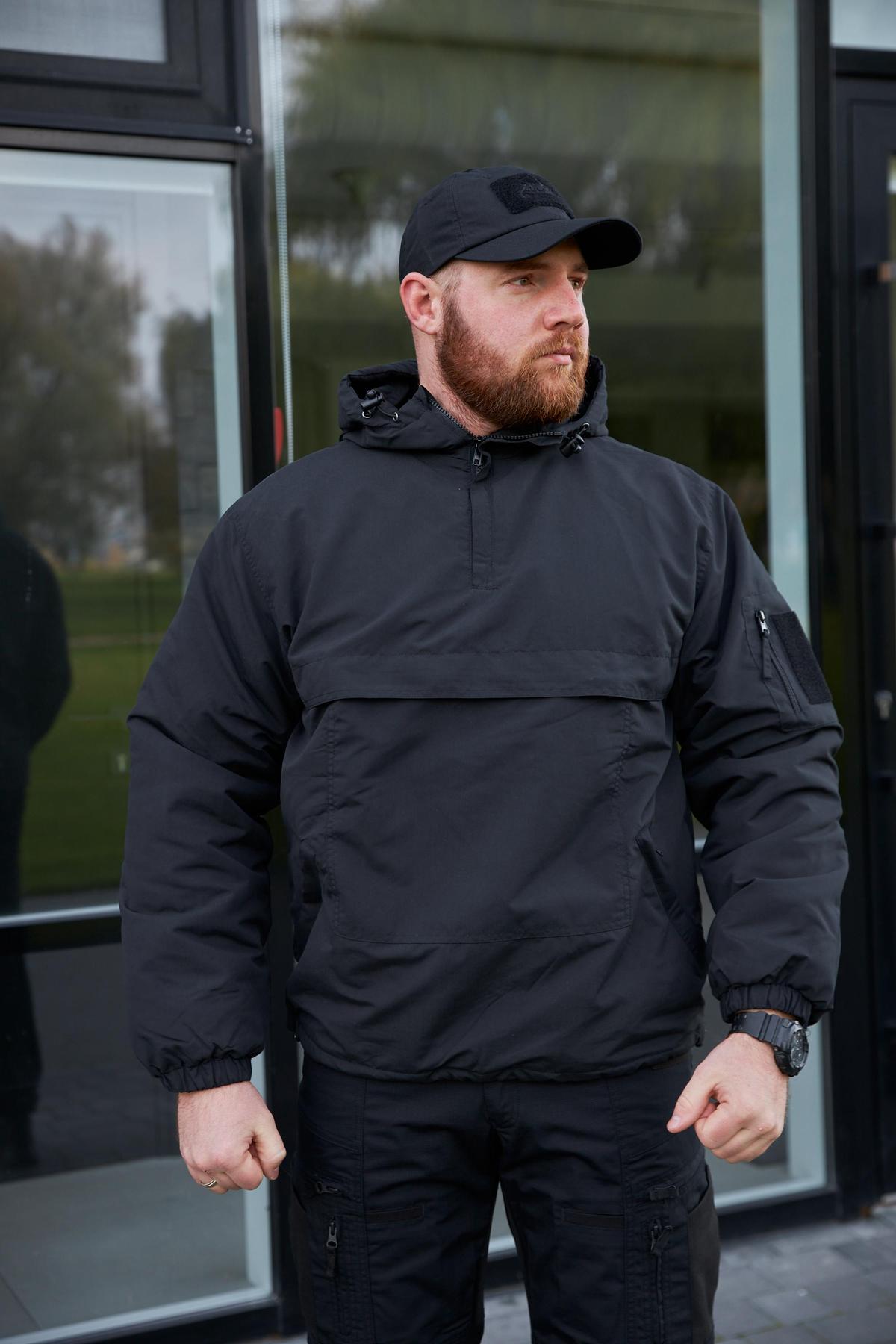 Куртка Mil-Tec Winter Combat Anorak - Black