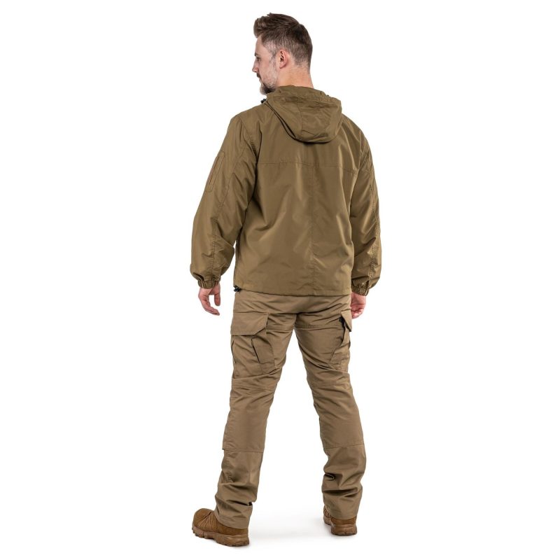 Куртка Sturm Mil-Tec Combat Anorak Summer - Coyote - Зображення 3