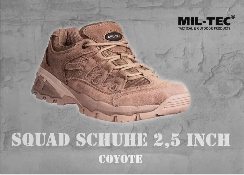 Тактичні кросівки Sturm Mil-Tec Squad 2.5" Coyote Brown - Зображення 7