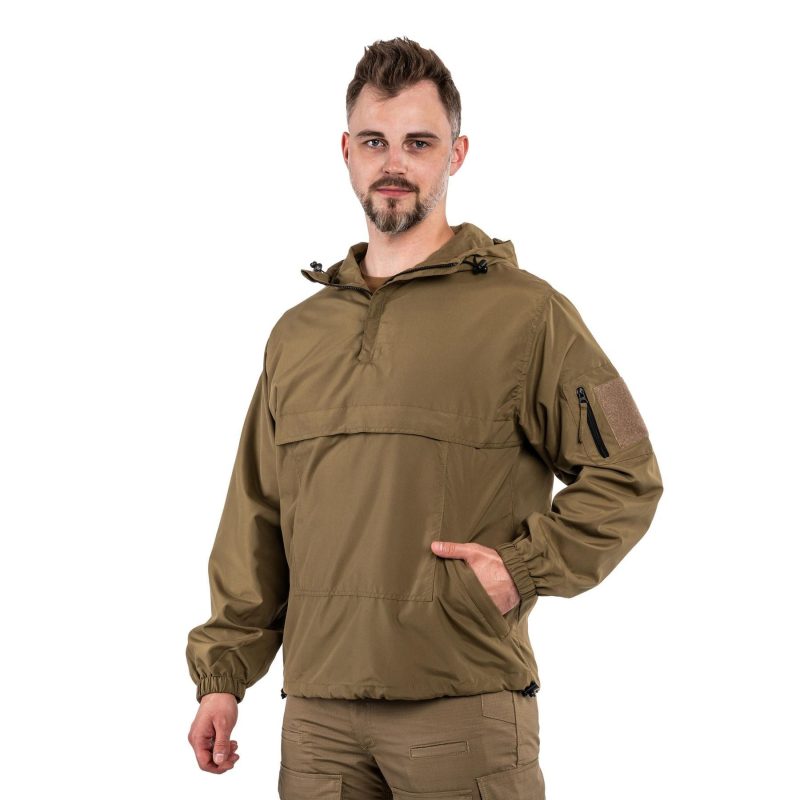 Куртка Sturm Mil-Tec Combat Anorak Summer - Coyote - Зображення 2