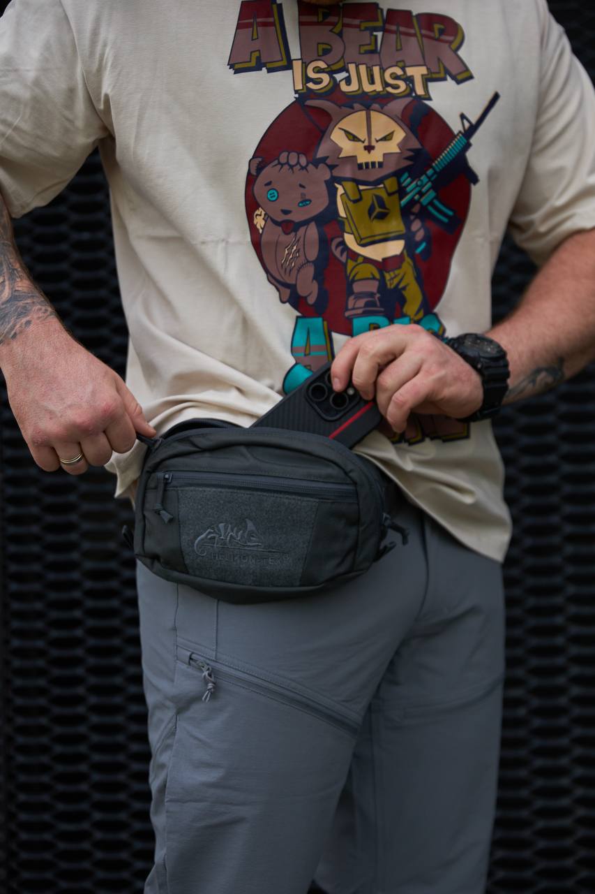 Поясна сумка Helikon-Tex BANDICOOT CORDURA Shadow Grey - Зображення 3