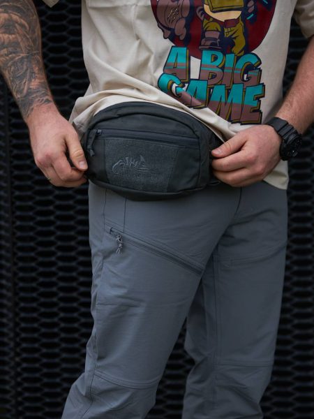 Поясна сумка Helikon-Tex BANDICOOT CORDURA Shadow Grey