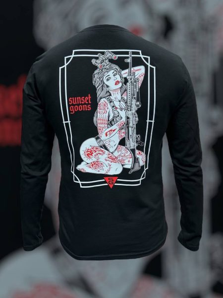 Легкий лонгслів sunset goons