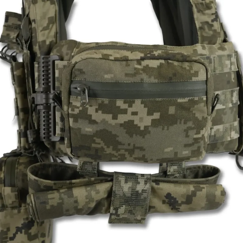 Плитоноска Kiborg GU gen.2 + 6 підсумків піксель - Зображення 7