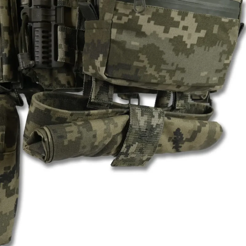 Плитоноска Kiborg GU gen.2 + 6 підсумків піксель - Зображення 6