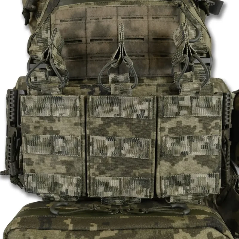 Плитоноска Kiborg GU gen.2 + 6 підсумків піксель - Зображення 5
