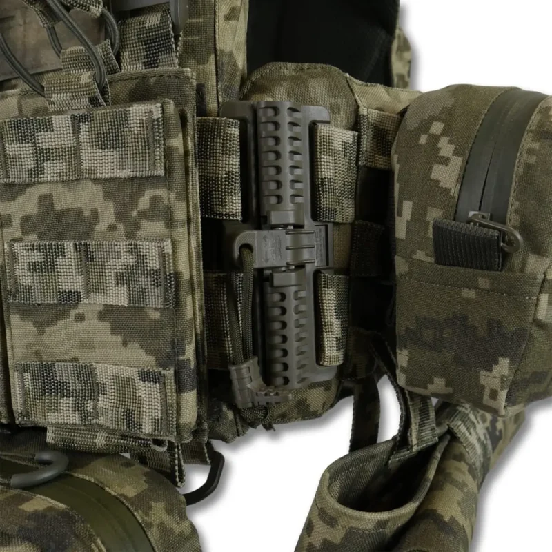 Плитоноска Kiborg GU gen.2 + 6 підсумків піксель - Зображення 4