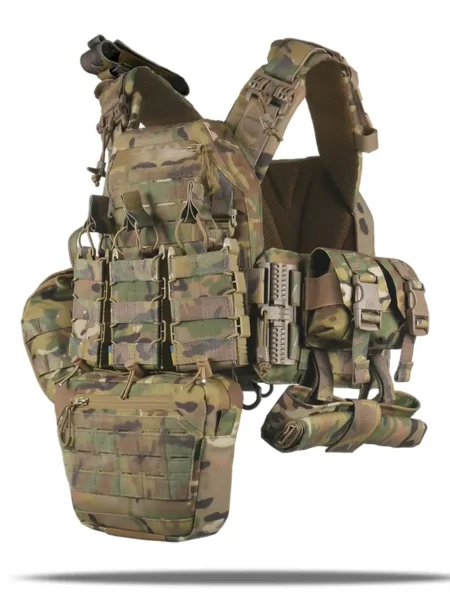 Плитоноска Kiborg GU gen.2 + 8 підсумків мультикам