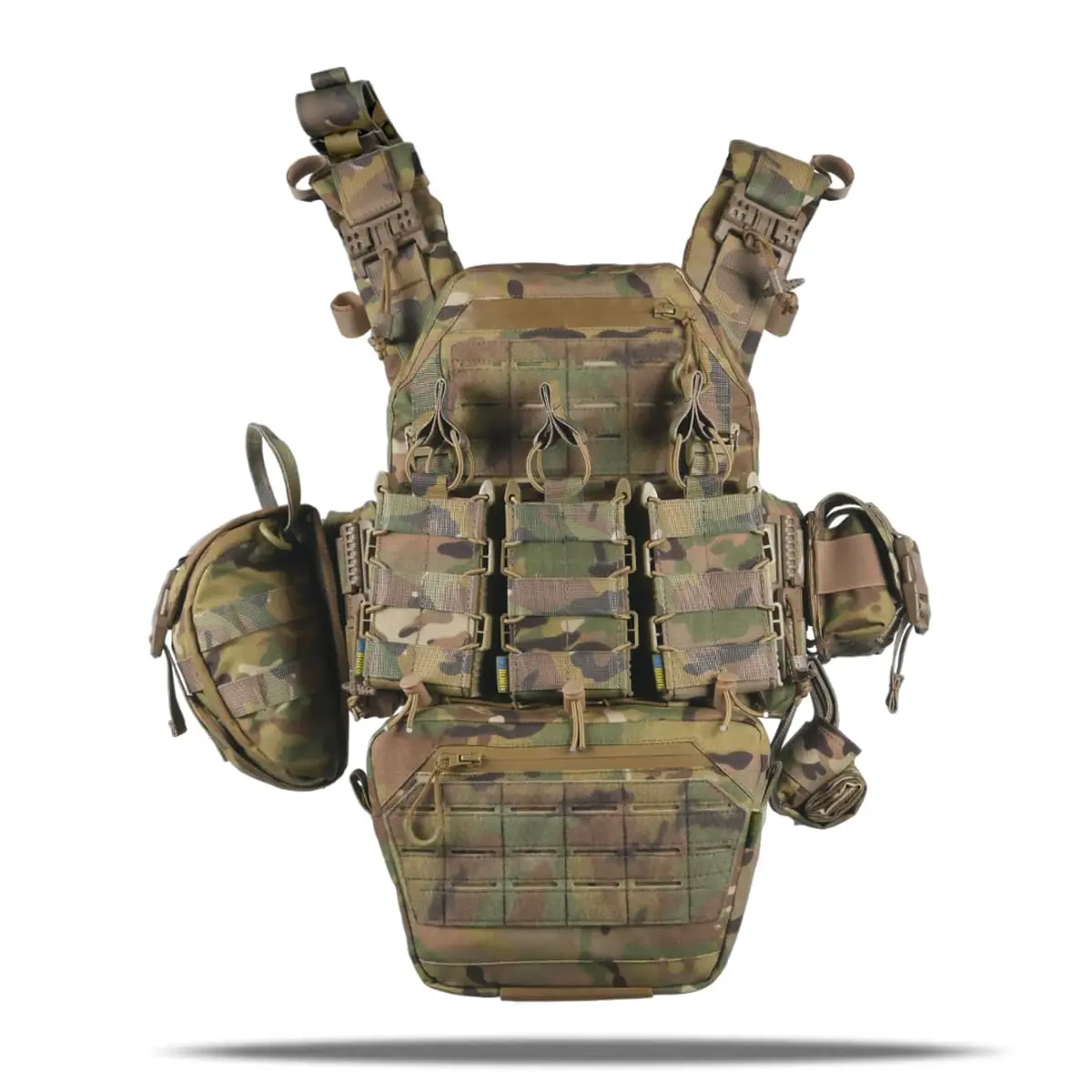 Плитоноска Kiborg GU gen.2 + 8 підсумків мультикам - Зображення 8