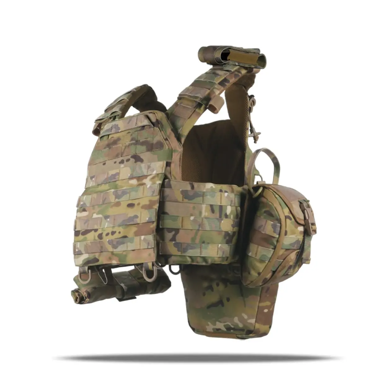 Плитоноска Kiborg GU gen.2 + 8 підсумків мультикам - Зображення 6