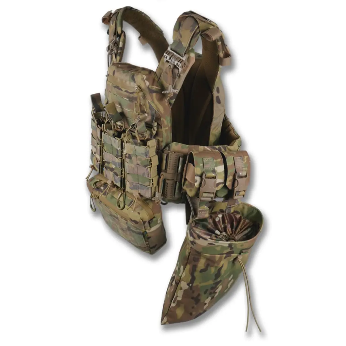 Плитоноска Kiborg GU gen.2 + 8 підсумків мультикам - Зображення 5