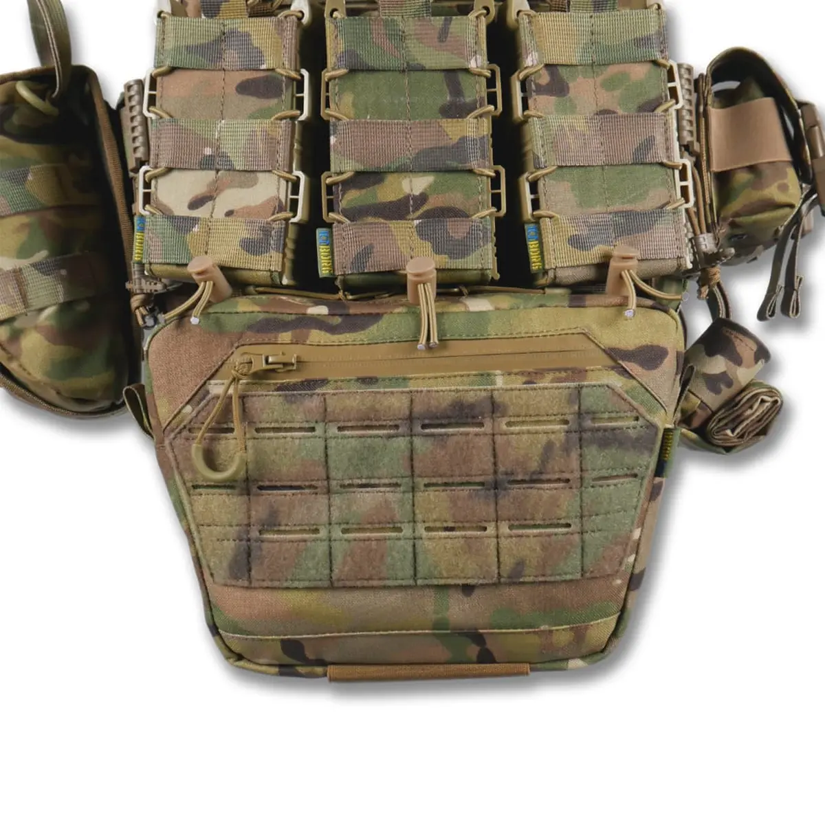 Плитоноска Kiborg GU gen.2 + 8 підсумків мультикам - Зображення 4