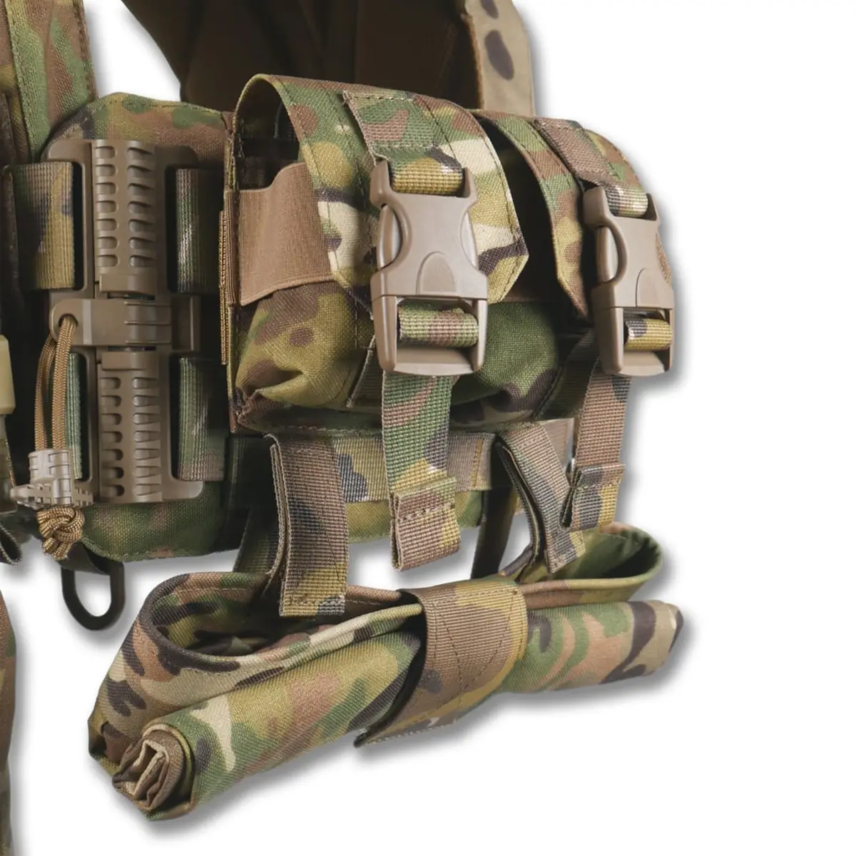 Плитоноска Kiborg GU gen.2 + 8 підсумків мультикам - Зображення 3