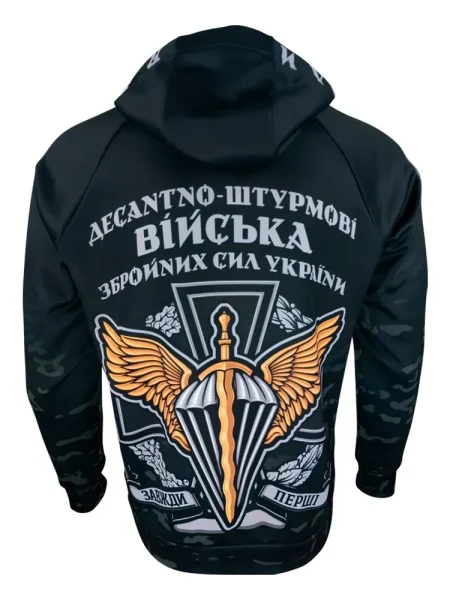 Худі ДШВ Dark MС| KRAMATAN Tactical Design