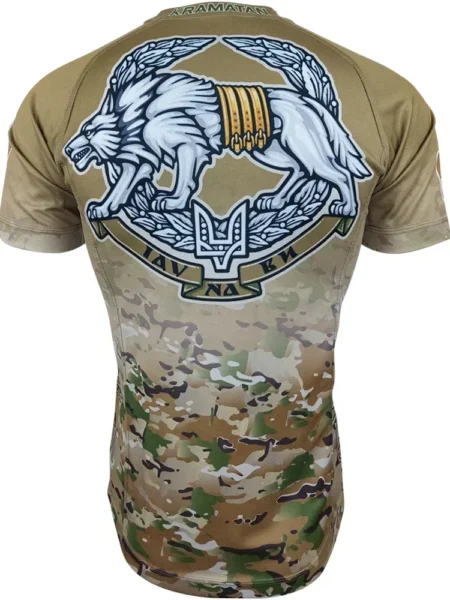 Футболка Сили Спеціальних Операцій України МС-Койот | KRAMATAN Tactical Design