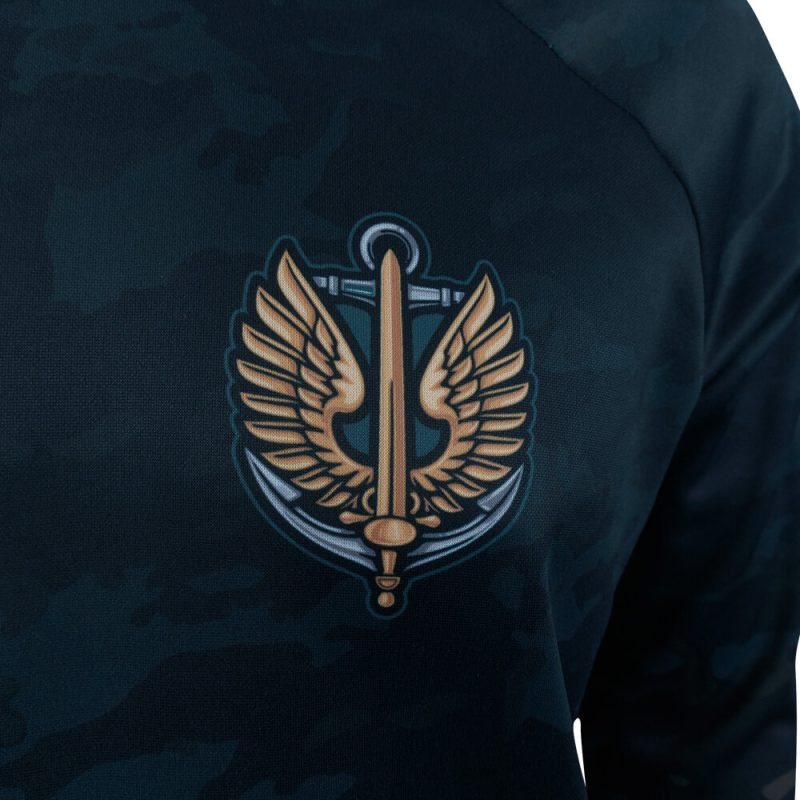 Худі МОРСЬКА ПІХОТА Dark Aqua | KRAMATAN Tactical Design - Зображення 11