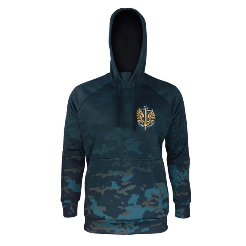 Худі МОРСЬКА ПІХОТА Dark Aqua | KRAMATAN Tactical Design - Зображення 6