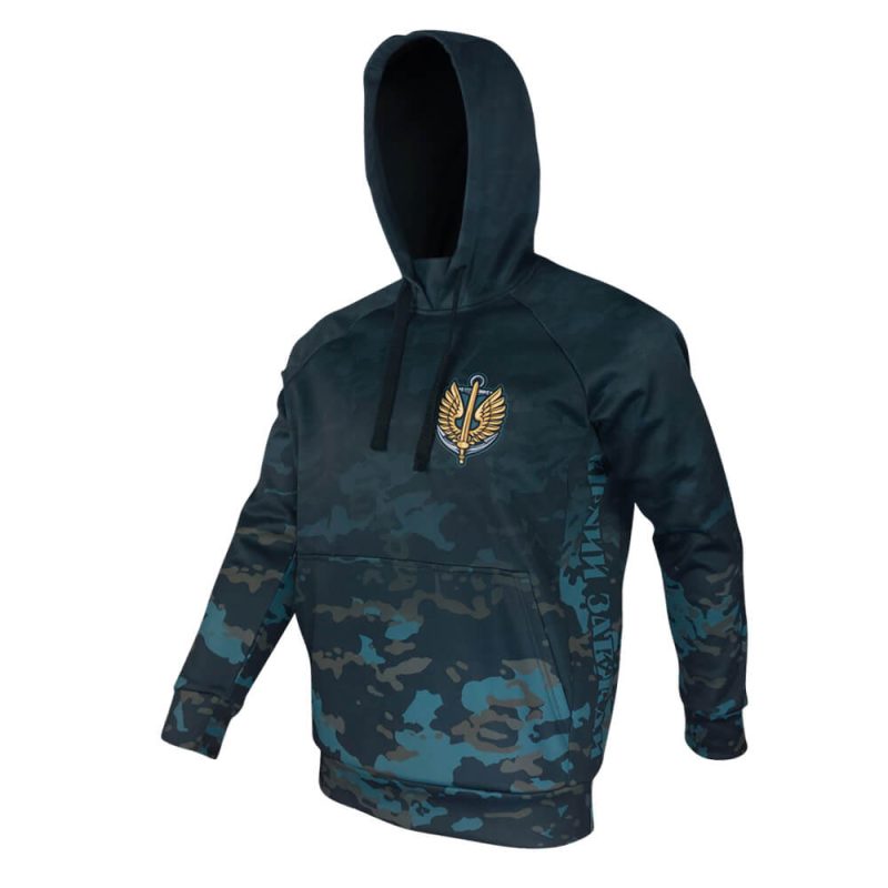 Худі МОРСЬКА ПІХОТА Dark Aqua | KRAMATAN Tactical Design - Зображення 7
