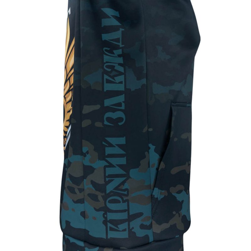 Худі МОРСЬКА ПІХОТА Dark Aqua | KRAMATAN Tactical Design - Зображення 13