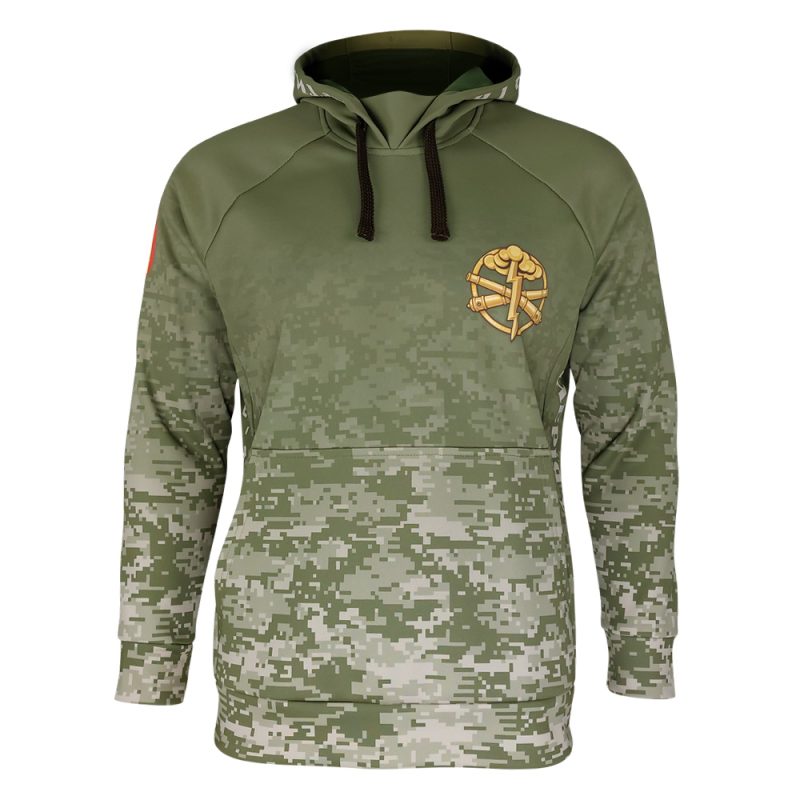 Худі Артилерія Піксель | KRAMATAN Tactical Design - Зображення 2