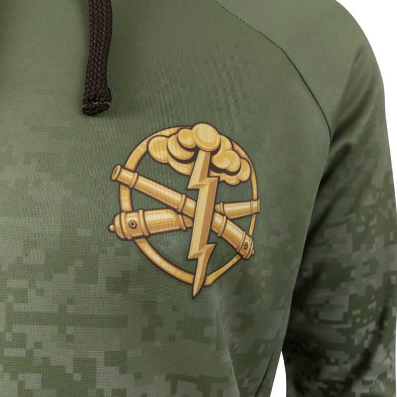 Худі Артилерія Піксель | KRAMATAN Tactical Design - Зображення 11