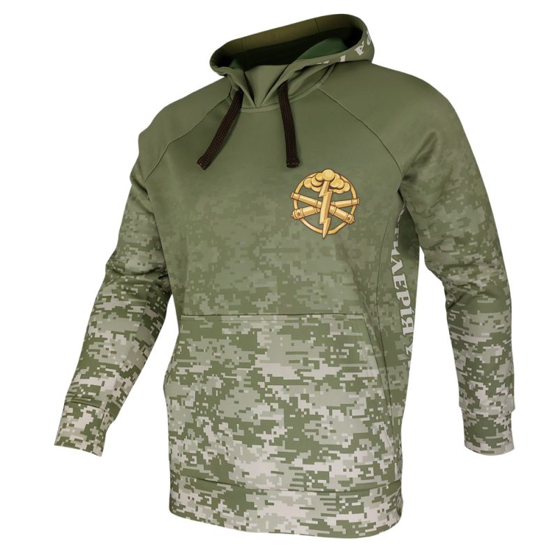 Худі Артилерія Піксель | KRAMATAN Tactical Design - Зображення 3