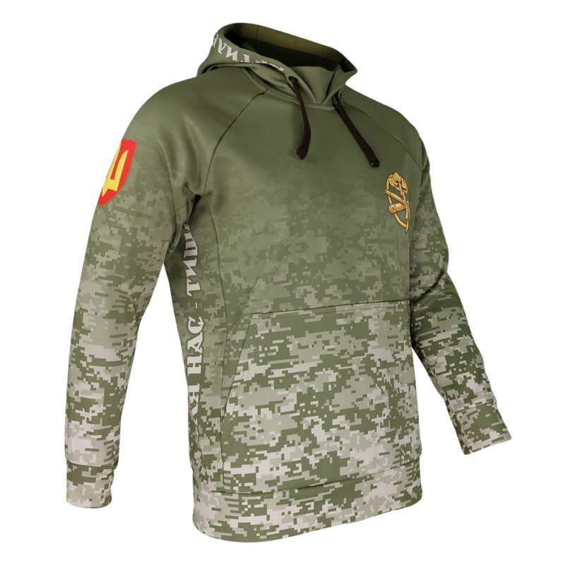 Худі Артилерія Піксель | KRAMATAN Tactical Design - Зображення 4