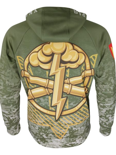 Худі Артилерія Піксель | KRAMATAN Tactical Design