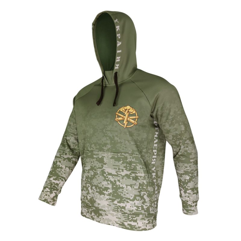 Худі Артилерія Піксель | KRAMATAN Tactical Design - Зображення 6