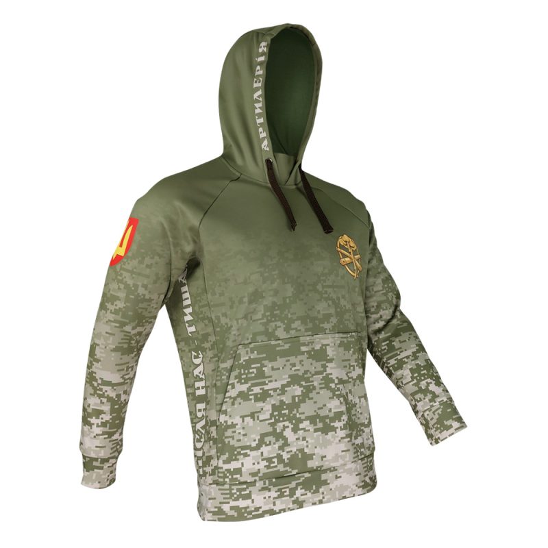 Худі Артилерія Піксель | KRAMATAN Tactical Design - Зображення 7