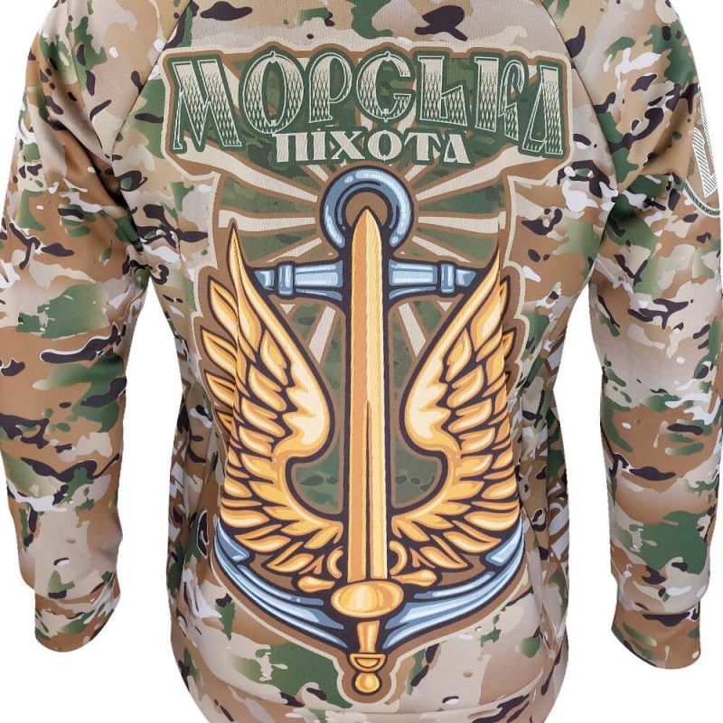 Худі МОРСЬКА ПІХОТА MC | KRAMATAN Tactical Design - Зображення 10