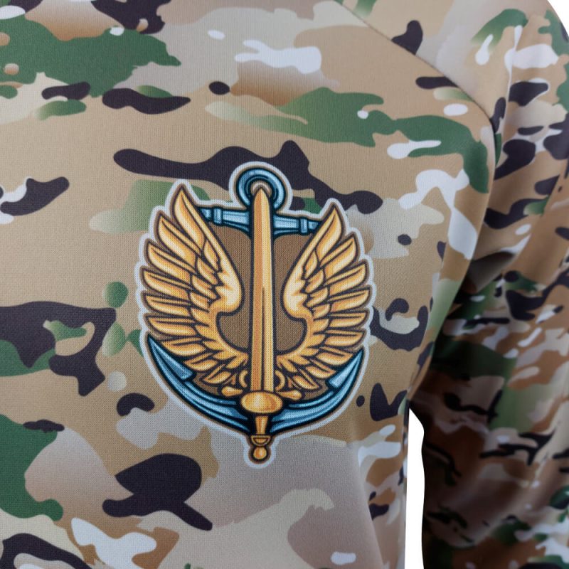 Худі МОРСЬКА ПІХОТА MC | KRAMATAN Tactical Design - Зображення 9