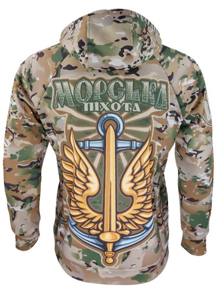 Худі МОРСЬКА ПІХОТА MC | KRAMATAN Tactical Design