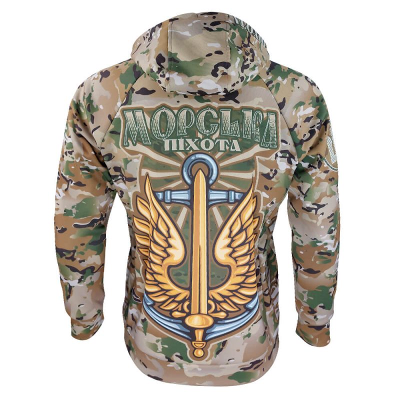 Худі МОРСЬКА ПІХОТА MC | KRAMATAN Tactical Design