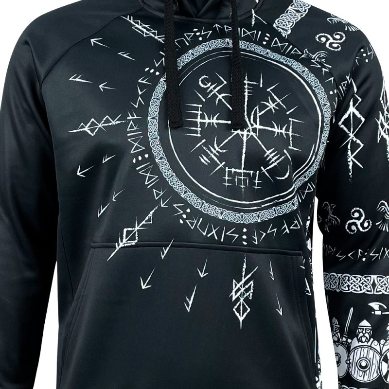 Худі Runic Тризуб | KRAMATAN Tactical Design - Зображення 9