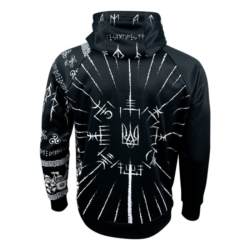 Худі Runic Тризуб | KRAMATAN Tactical Design - Зображення 4