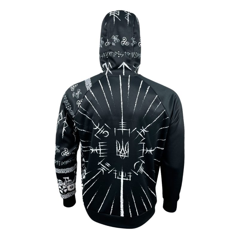 Худі Runic Тризуб | KRAMATAN Tactical Design - Зображення 8
