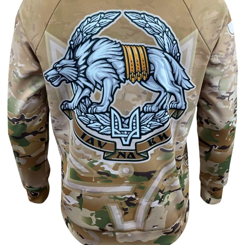 Худі Сили Спеціальних Операцій МС-Койот | KRAMATAN Tactical Design - Зображення 9