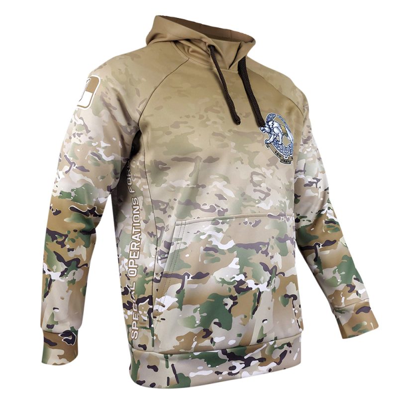 Худі Сили Спеціальних Операцій МС-Койот | KRAMATAN Tactical Design - Зображення 4