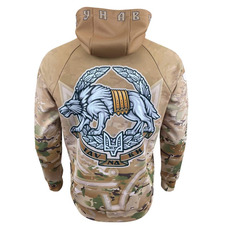 Худі Сили Спеціальних Операцій МС-Койот | KRAMATAN Tactical Design