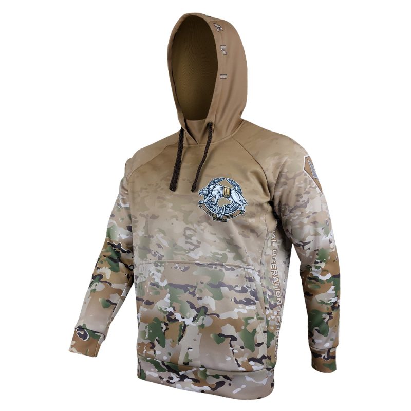 Худі Сили Спеціальних Операцій МС-Койот | KRAMATAN Tactical Design - Зображення 6