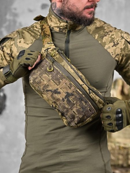 Сумка через плече 7.62 піксель