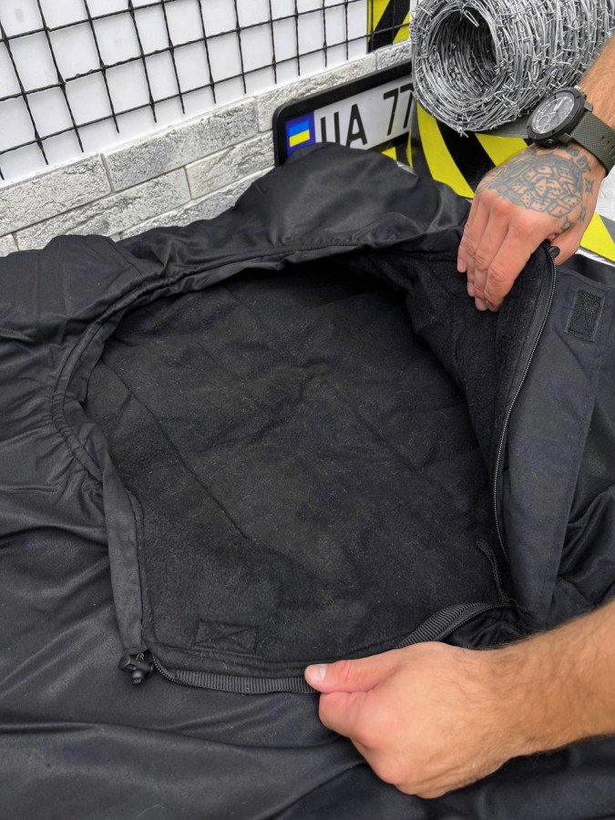 Спальник "кіборг" (спальний мішок) зсу, -30°c - Зображення 6