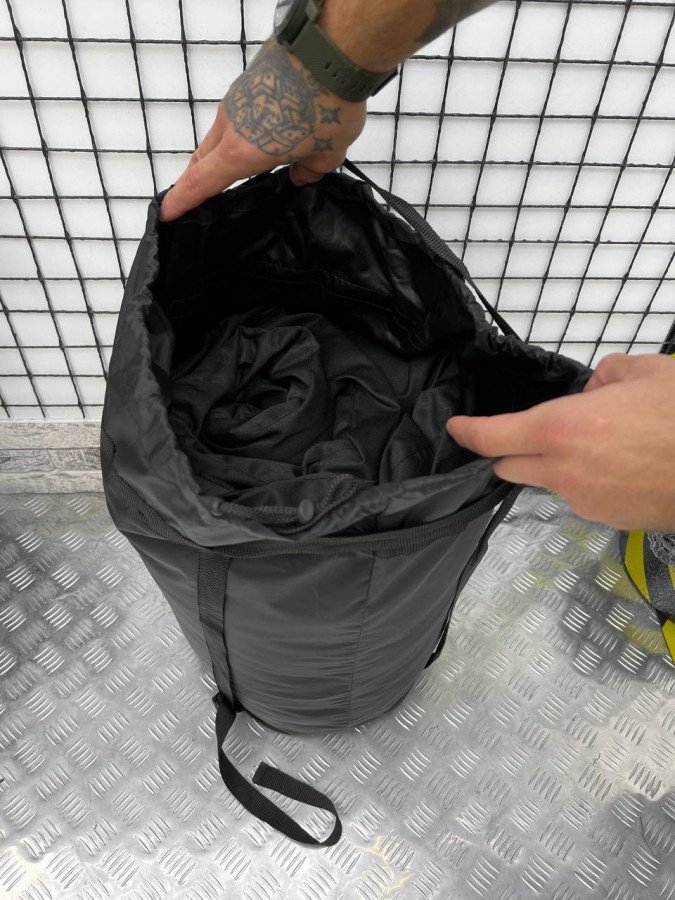 Спальник "кіборг" (спальний мішок) зсу, -30°c - Зображення 4