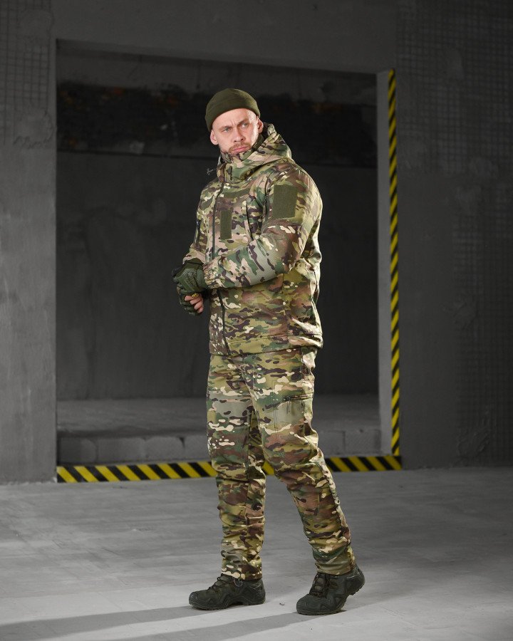 Зимовий костюм на флісі logered мультикам - Зображення 10