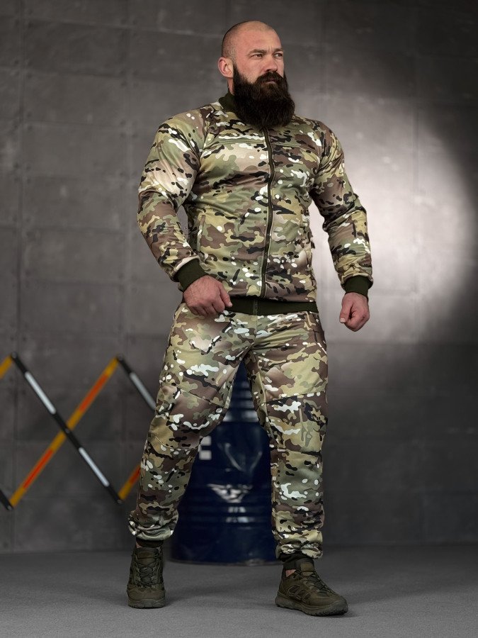 Зимовий спортивний костюм dynamite мультикам - Зображення 6