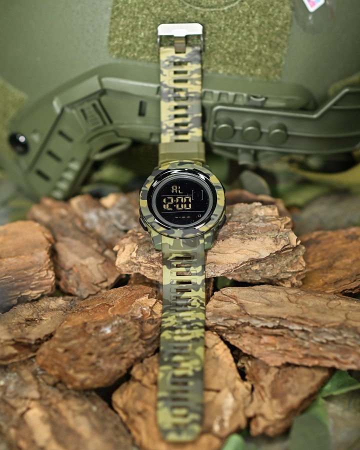 Тактичні годинники skmei мультикам - Зображення 7