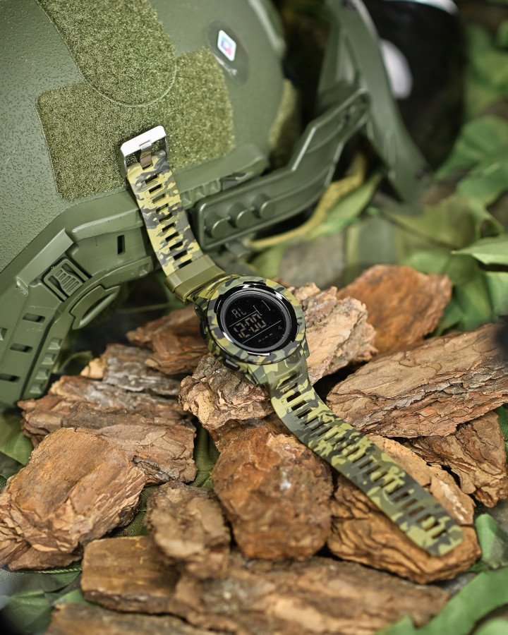 Тактичні годинники skmei мультикам - Зображення 5