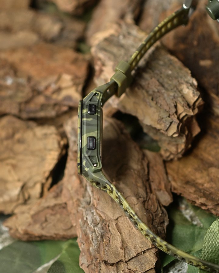 Тактичні годинники skmei мультикам - Зображення 4