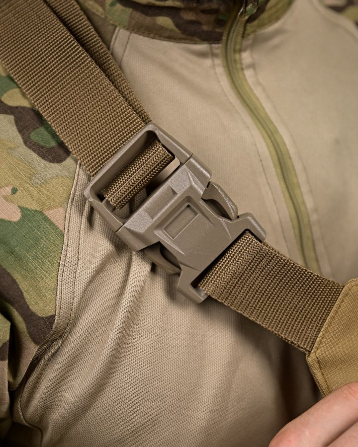 Тактичний поясний сумка laberis койот - Зображення 4